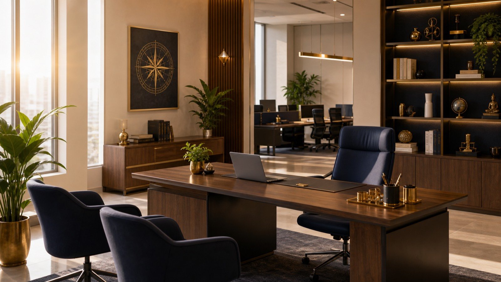 Modern office interior